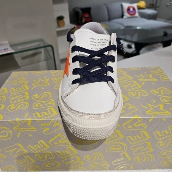 Golden Goose | Orange Star May - Picture 2 of 7